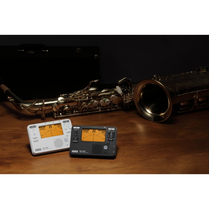 Korg TM-70 BK - Tuner z metronomem