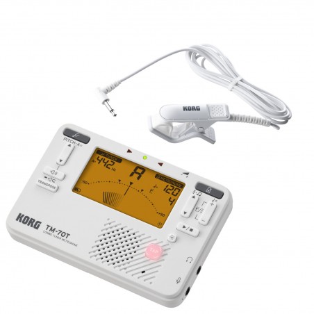 Korg TM-70 CWH - Tuner z metronomem