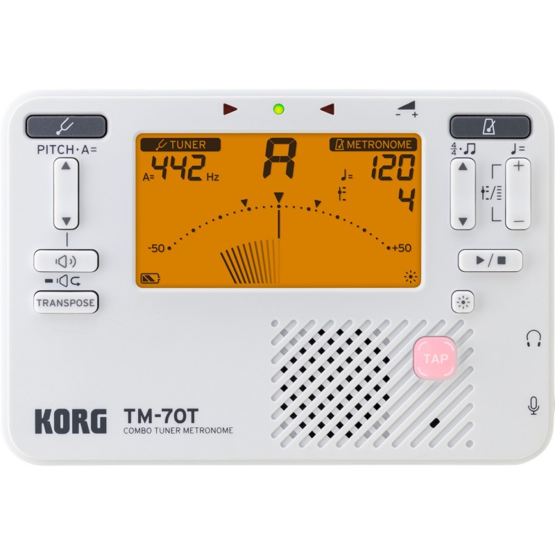 Korg TM-70 WH - Tuner z metronomem
