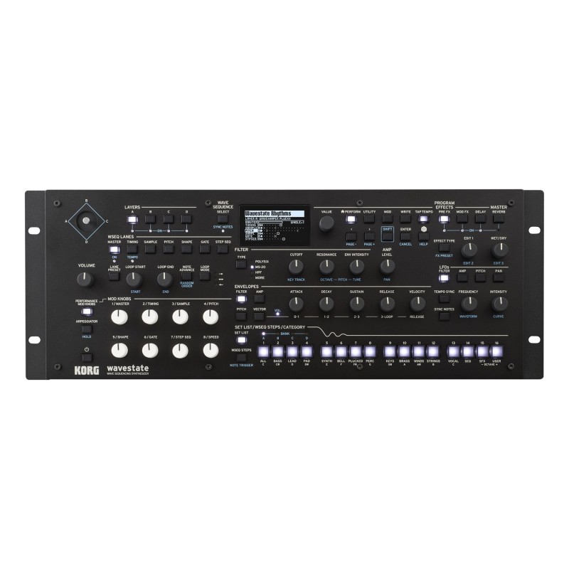 Korg Wavestate M - Syntezator sekwencjonowania fal
