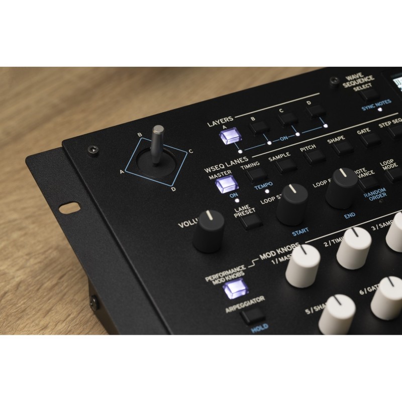 Korg Wavestate M - Syntezator sekwencjonowania fal