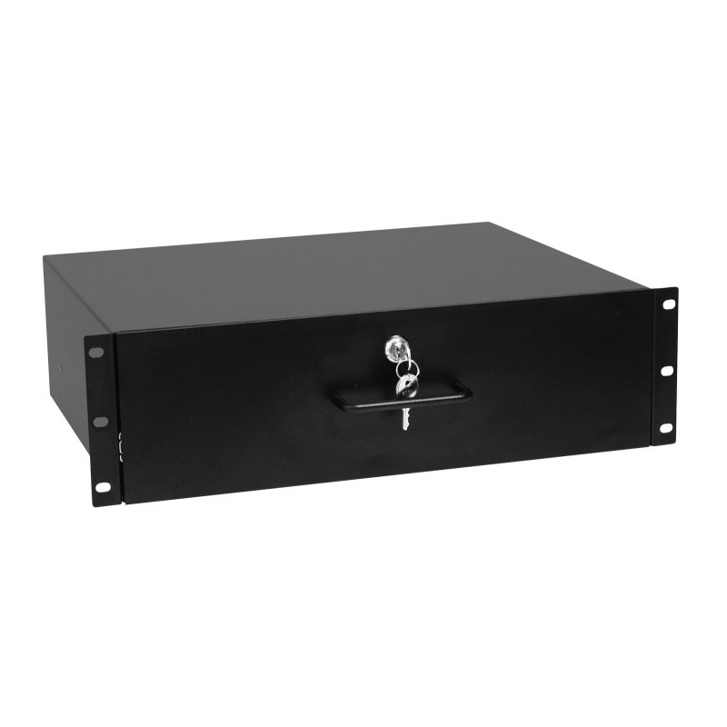 OMNITRONIC Rack Drawer with lock 3U - szuflada rack - 1 - Racki, cases - OMNITRONIC Rack Drawer with lock 3U - szuflada rack - 1 - Racki, cases -