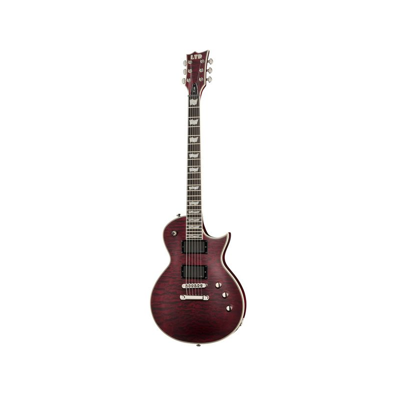 ESP LTD EC-401 QM STBCS Gitara elektryczna - 1 - Gitary elektryczne - 