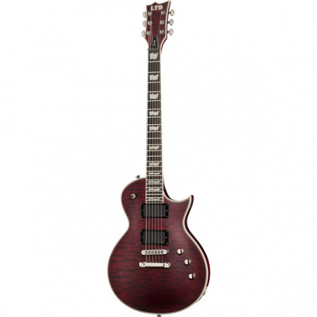 ESP LTD EC-401 QM STBCS Gitara elektryczna - 1 - Gitary elektryczne - 