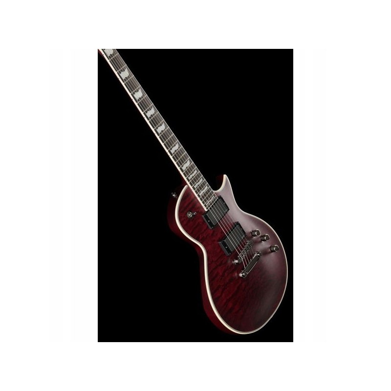 ESP LTD EC-401 QM STBCS Gitara elektryczna - 5 - Gitary elektryczne - 