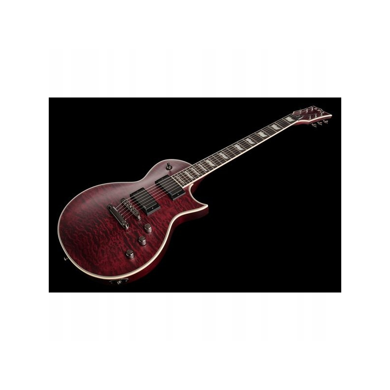 ESP LTD EC-401 QM STBCS Gitara elektryczna - 7 - Gitary elektryczne - 