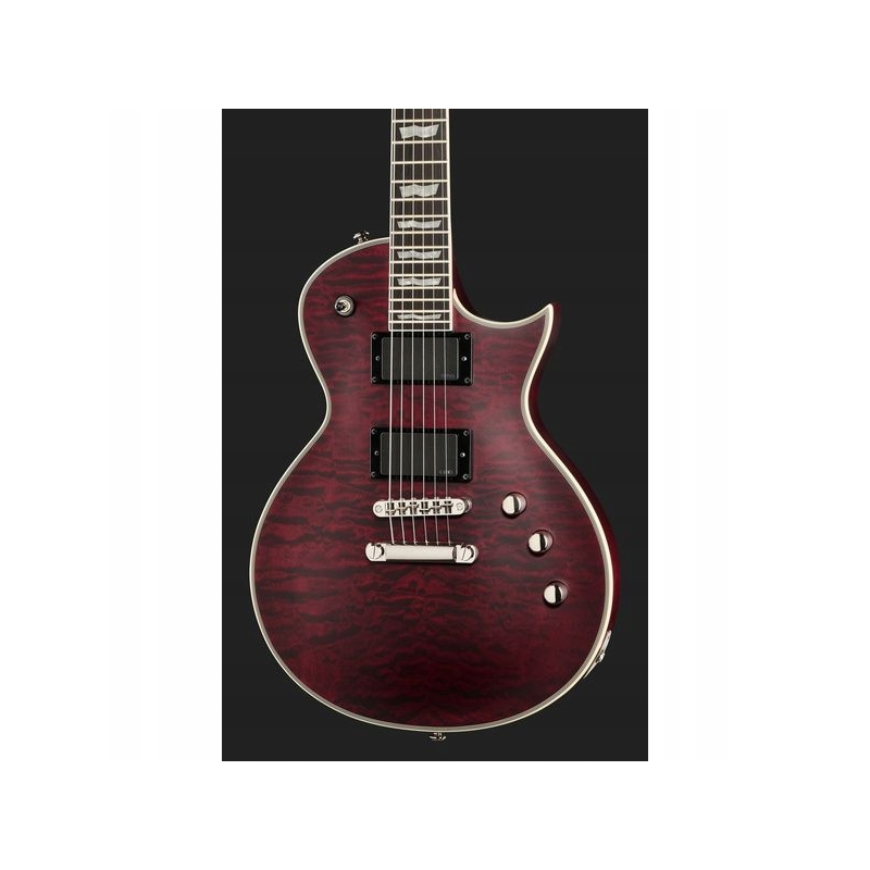 ESP LTD EC-401 QM STBCS Gitara elektryczna - 8 - Gitary elektryczne - 