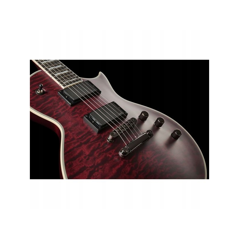 ESP LTD EC-401 QM STBCS Gitara elektryczna - 12 - Gitary elektryczne - 