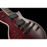 ESP LTD EC-401 QM STBCS Gitara elektryczna - 12 - Gitary elektryczne - 