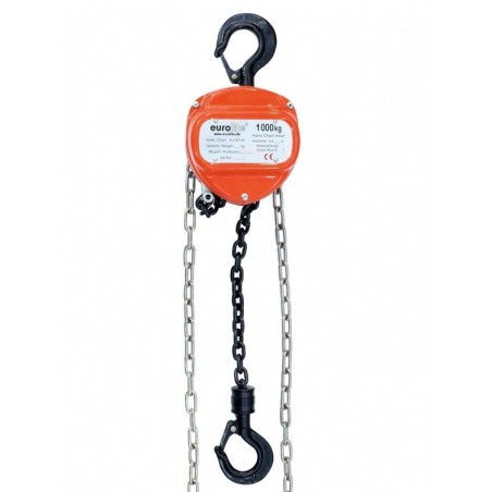 Eurolite Chain Hoist 10Msls1T - Wciągarka łańcuchowa