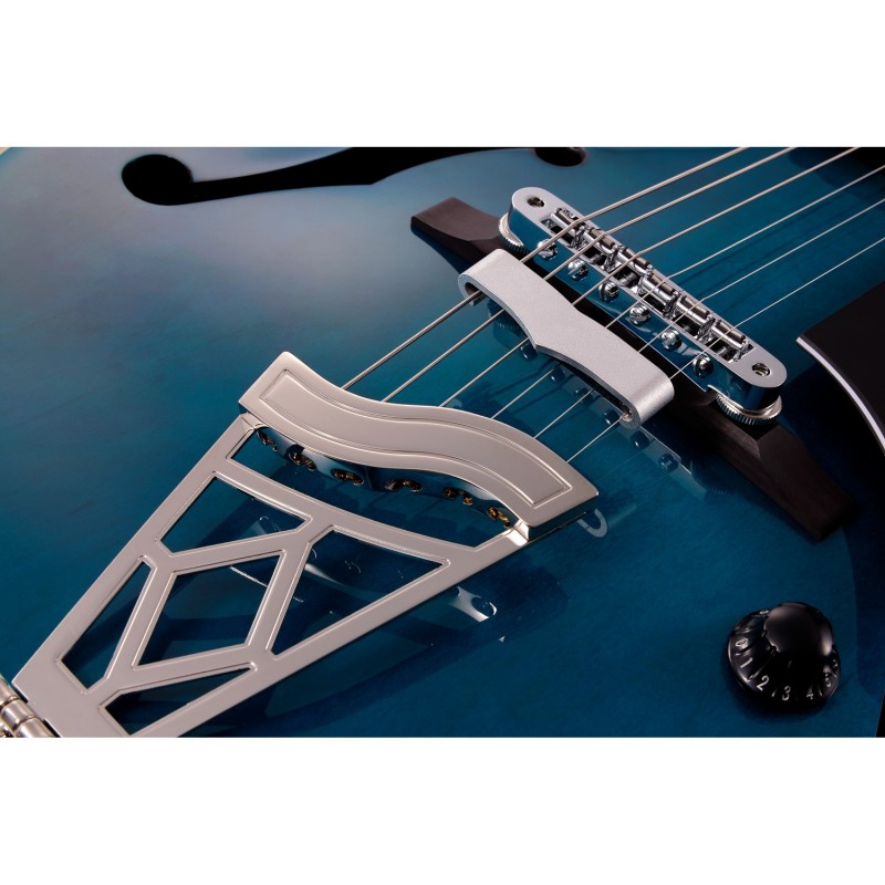 VOX VGA-3D Transparent Blue - Gitara elektro-akustyczna