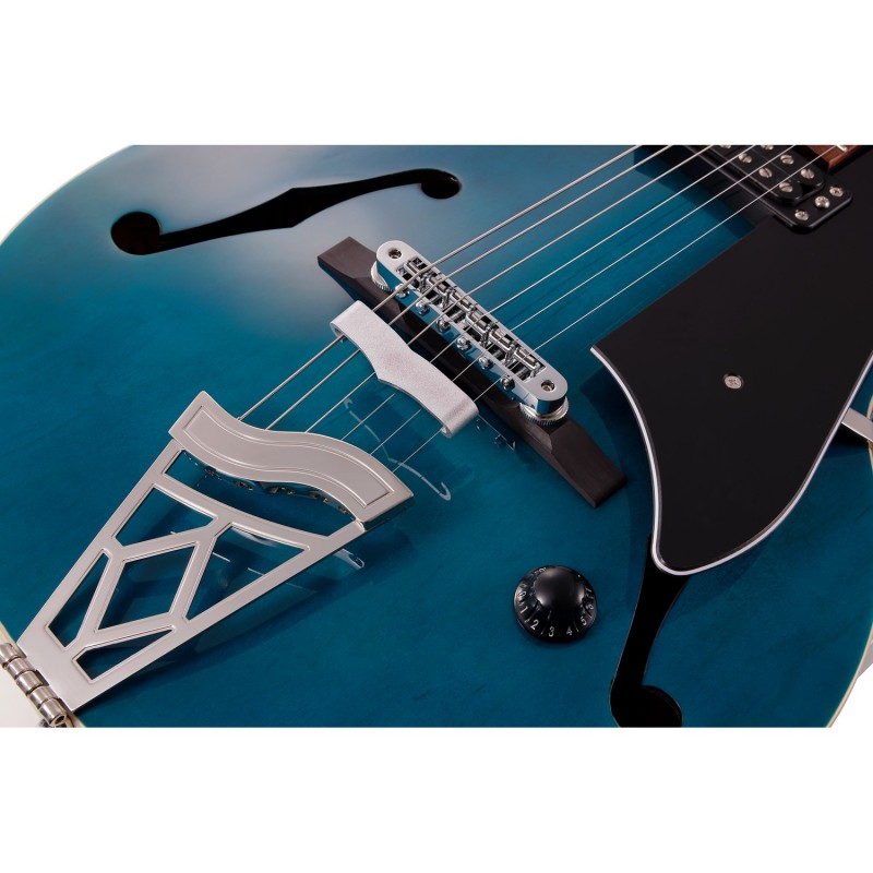 VOX VGA-3D Transparent Blue - Gitara elektro-akustyczna