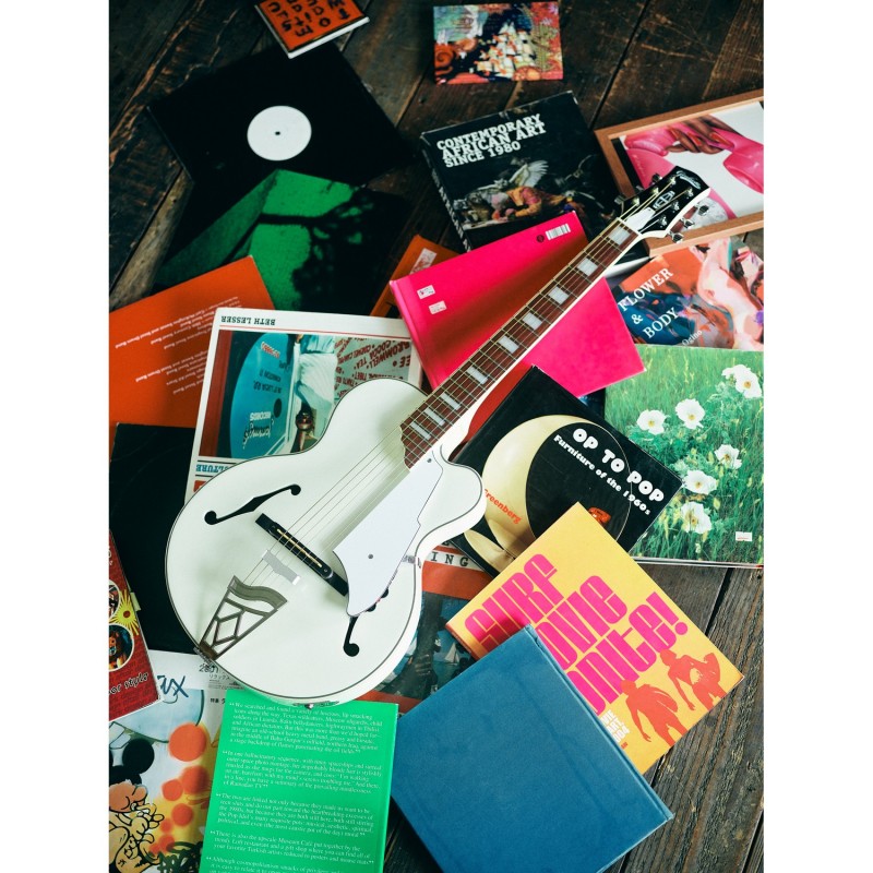 VOX VGA-5TPS Pearl White - Gitara elektro-akustyczna