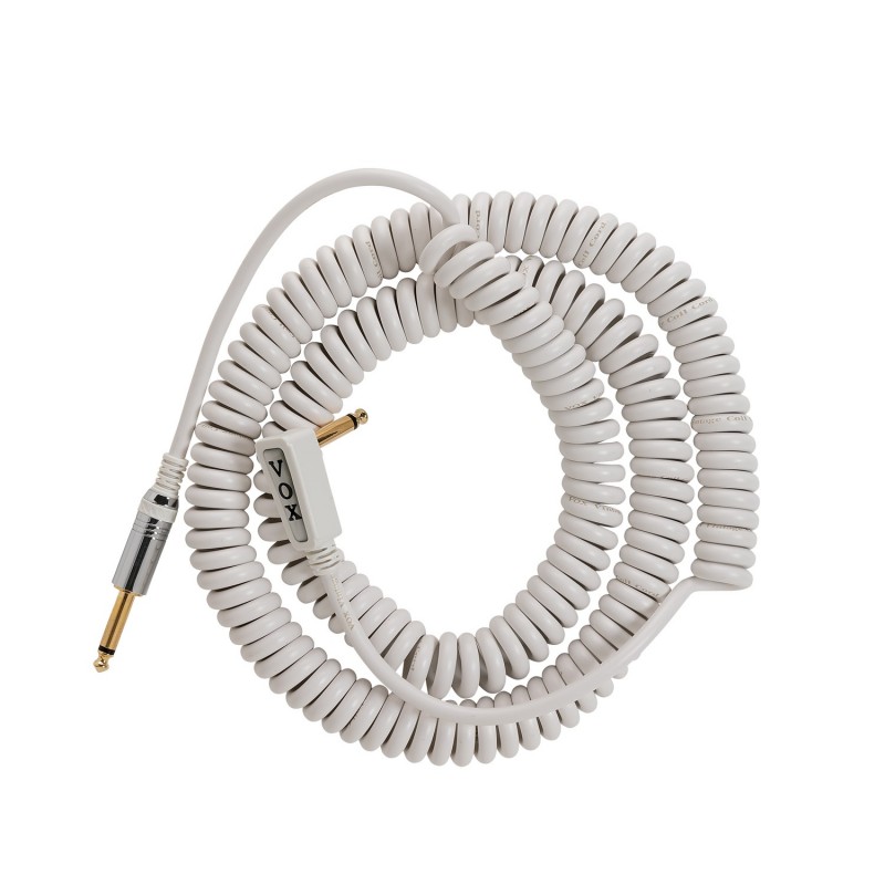 VOX VCC 90 White - Kabel gitarowy VOX VCC 90 White - Kabel gitarowy