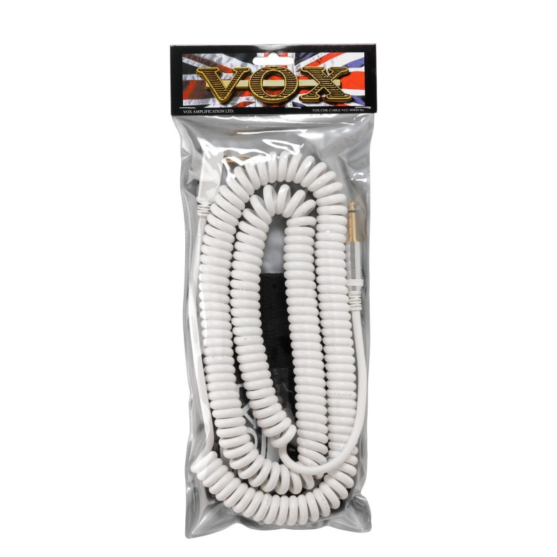 VOX VCC 90 White - Kabel gitarowy VOX VCC 90 White - Kabel gitarowy
