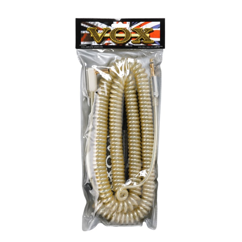 VOX VCC 90 Silver - Kabel gitarowy VOX VCC 90 Silver - Kabel gitarowy