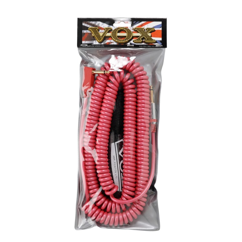VOX VCC 90 Red - Kabel gitarowy VOX VCC 90 Red - Kabel gitarowy
