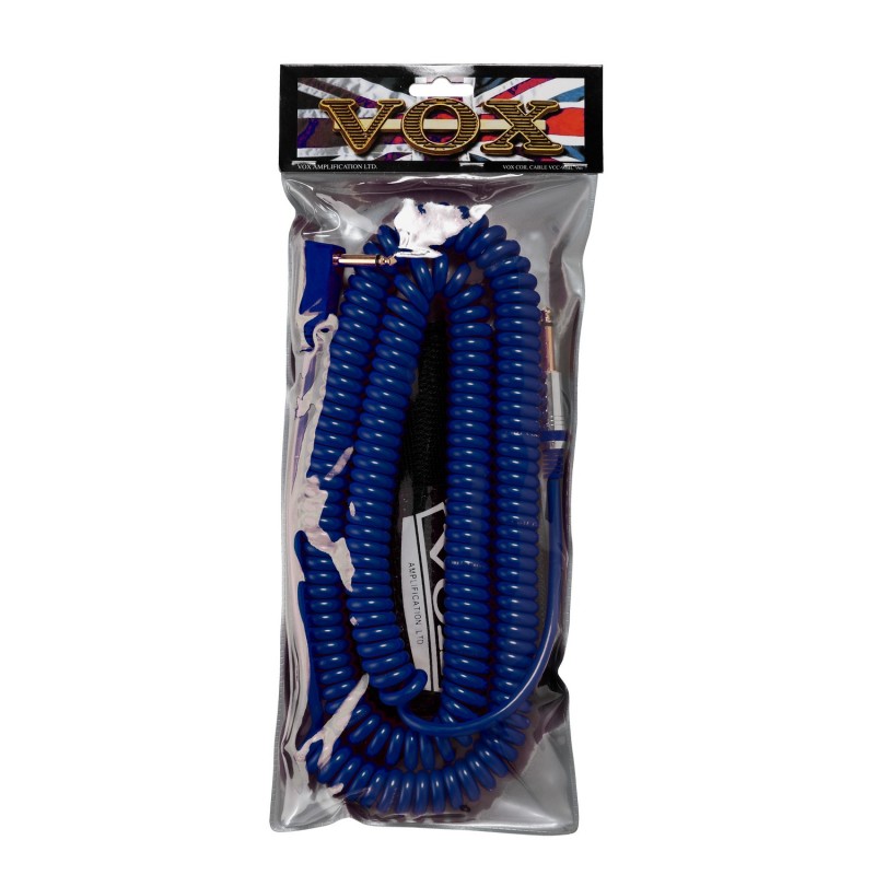 VOX VCC 90 Blue - Kabel gitarowy VOX VCC 90 Blue - Kabel gitarowy