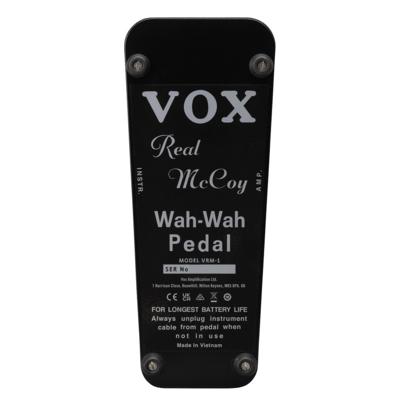 VOX VRM-1 Vintage Wah - Pedał efektowy do gitar VOX VRM-1 Vintage Wah - Pedał efektowy do gitar