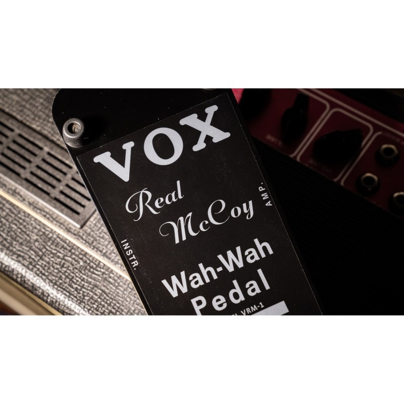 VOX VRM-1 Vintage Wah - Pedał efektowy do gitar VOX VRM-1 Vintage Wah - Pedał efektowy do gitar