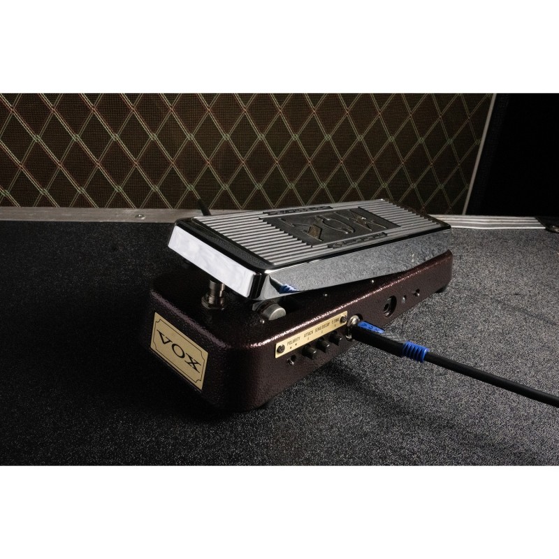 VOX V863 Automatic Wah-Wah - Pedał efektowy do gitar VOX V863 Automatic Wah-Wah - Pedał efektowy do gitar