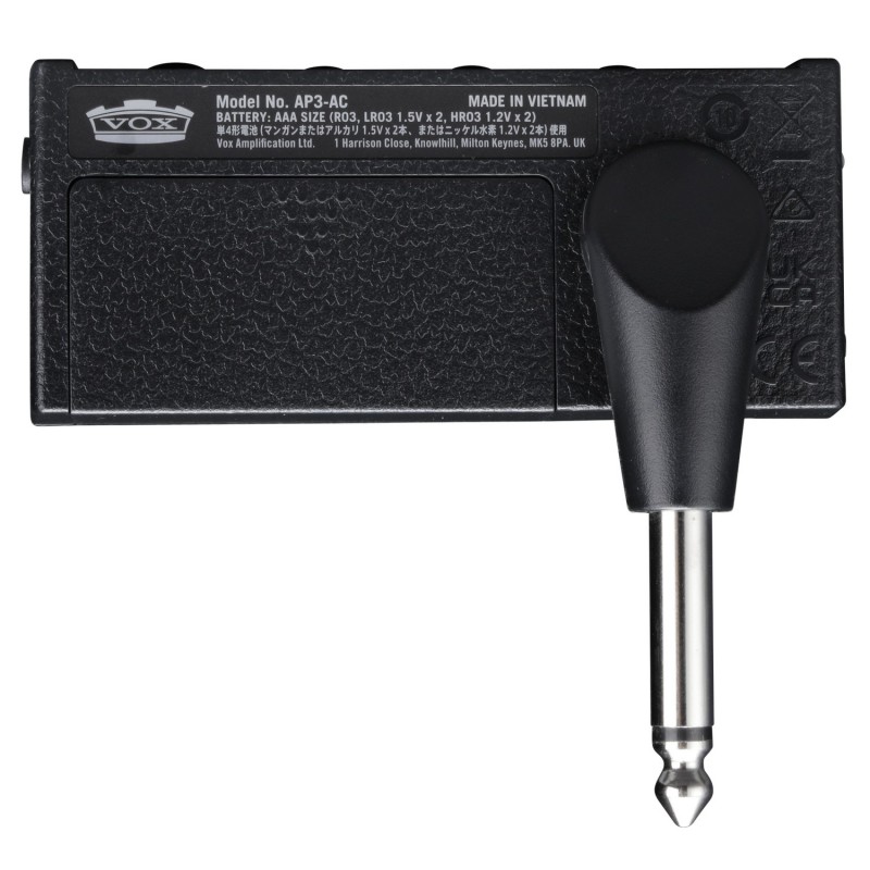 VOX amPlug 3 AC30 - Wzmacniacz słuchawkowy do gitar VOX amPlug 3 AC30 - Wzmacniacz słuchawkowy do gitar