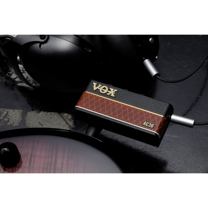 VOX amPlug 3 AC30 - Wzmacniacz słuchawkowy do gitar VOX amPlug 3 AC30 - Wzmacniacz słuchawkowy do gitar