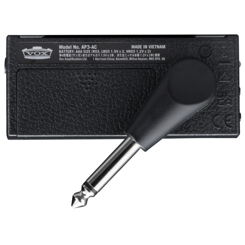VOX amPlug 3 AC30 - Wzmacniacz słuchawkowy do gitar VOX amPlug 3 AC30 - Wzmacniacz słuchawkowy do gitar