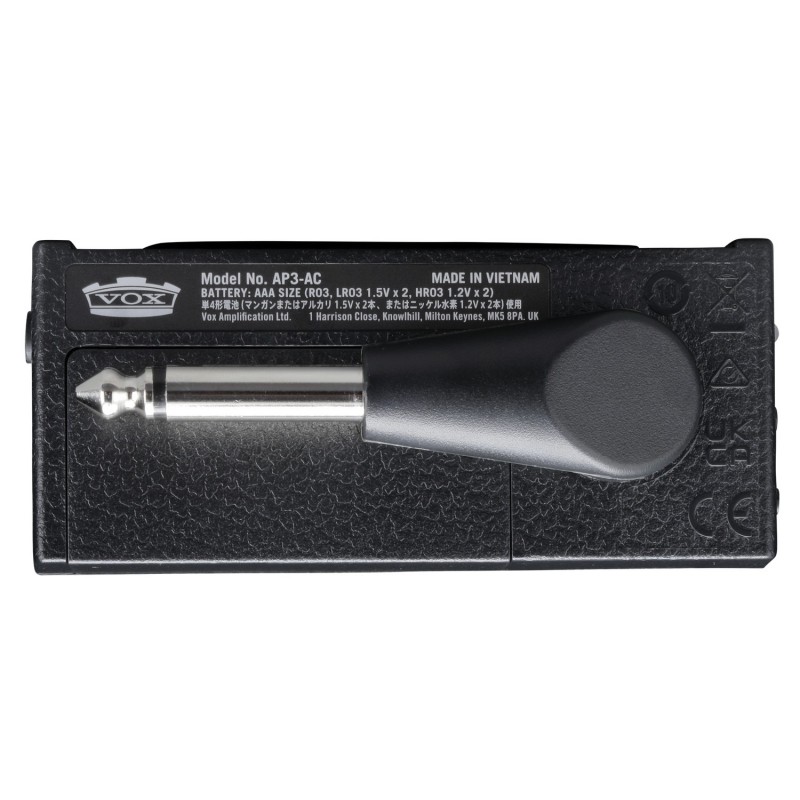 VOX amPlug 3 AC30 - Wzmacniacz słuchawkowy do gitar VOX amPlug 3 AC30 - Wzmacniacz słuchawkowy do gitar