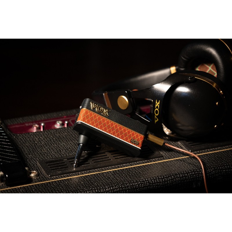 VOX amPlug 3 AC30 - Wzmacniacz słuchawkowy do gitar VOX amPlug 3 AC30 - Wzmacniacz słuchawkowy do gitar