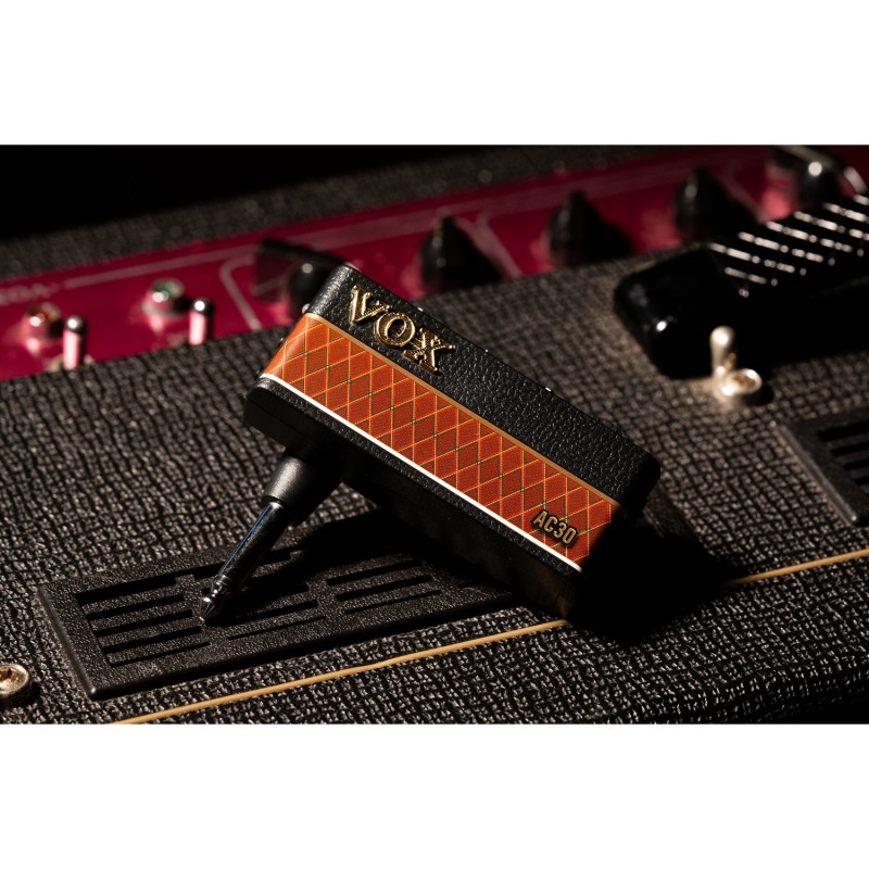 VOX amPlug 3 AC30 - Wzmacniacz słuchawkowy do gitar VOX amPlug 3 AC30 - Wzmacniacz słuchawkowy do gitar