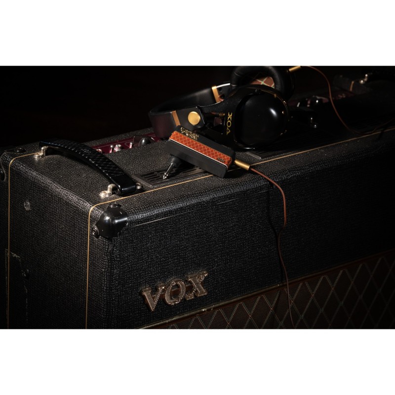 VOX amPlug 3 AC30 - Wzmacniacz słuchawkowy do gitar VOX amPlug 3 AC30 - Wzmacniacz słuchawkowy do gitar