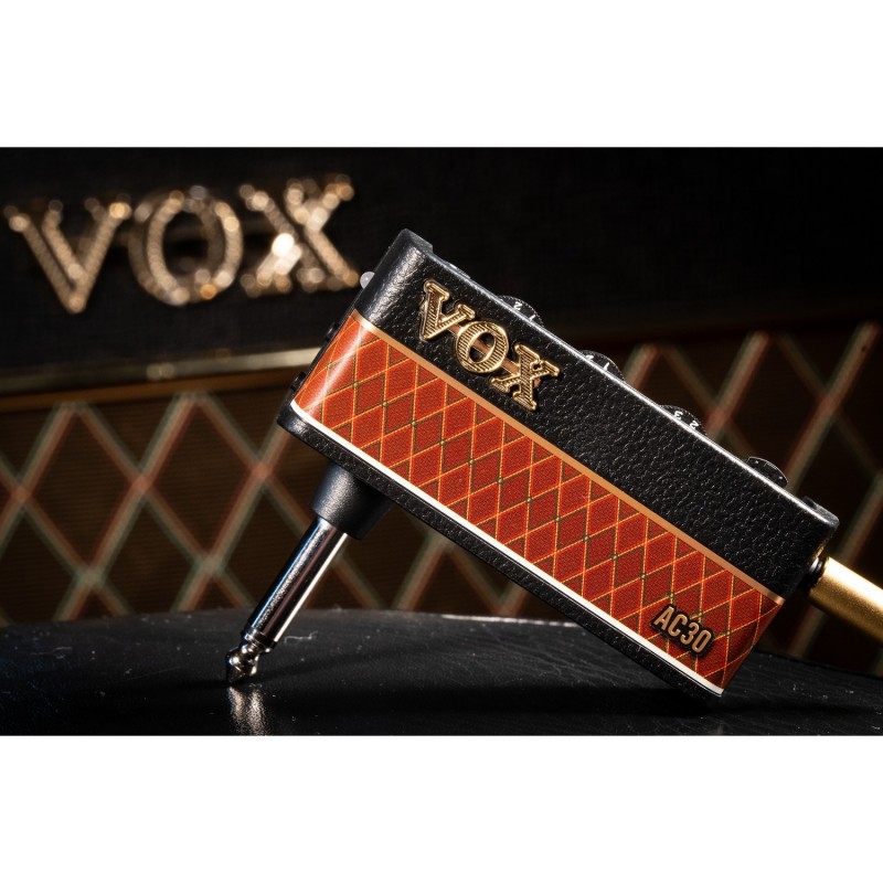 VOX amPlug 3 AC30 - Wzmacniacz słuchawkowy do gitar VOX amPlug 3 AC30 - Wzmacniacz słuchawkowy do gitar
