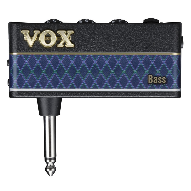 VOX amPlug 3 Bass - Wzmacniacz słuchawkowy do gitar VOX amPlug 3 Bass - Wzmacniacz słuchawkowy do gitar