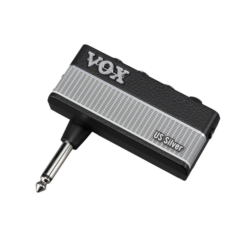 VOX amPlug 3 US Silver - Wzmacniacz słuchawkowy do gitar VOX amPlug 3 US Silver - Wzmacniacz słuchawkowy do gitar