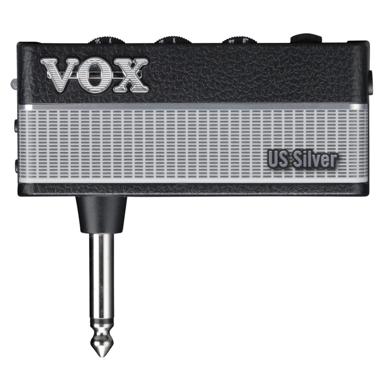 VOX amPlug 3 US Silver - Wzmacniacz słuchawkowy do gitar VOX amPlug 3 US Silver - Wzmacniacz słuchawkowy do gitar
