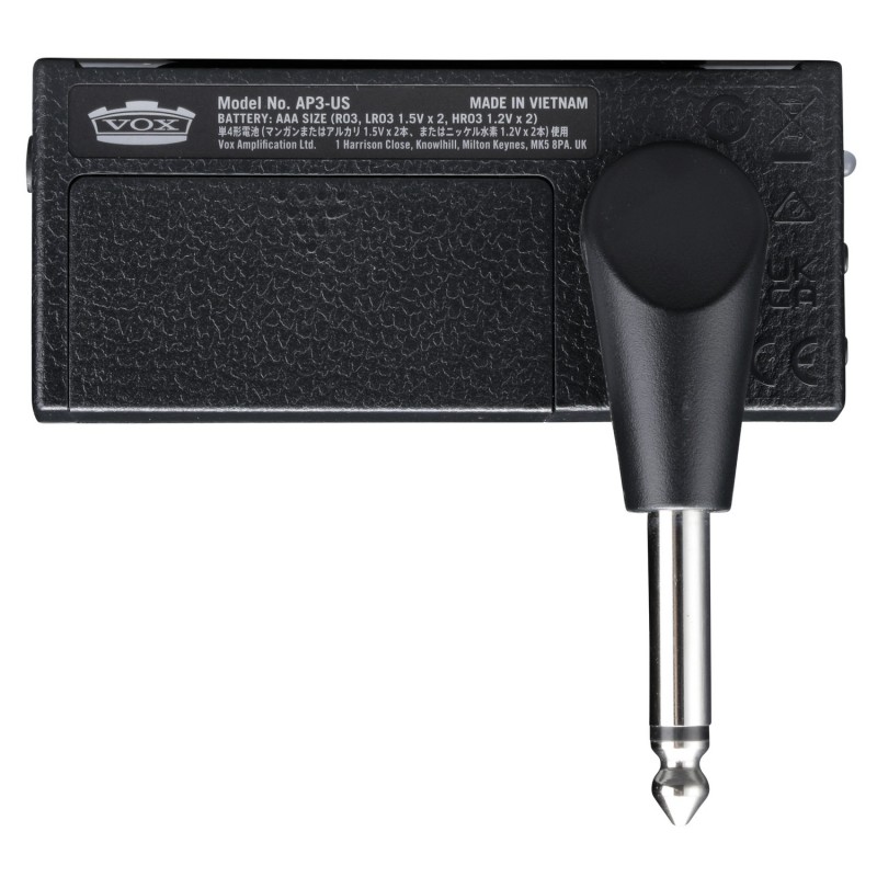 VOX amPlug 3 US Silver - Wzmacniacz słuchawkowy do gitar VOX amPlug 3 US Silver - Wzmacniacz słuchawkowy do gitar