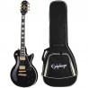 Gitara elektryczna Epiphone Les Paul Custom EB w zestawie z pokrowcem słuchawkami interfejsem i kablem - 3 - Zestawy gitarowe - Gitara elektryczna Epiphone Les Paul Custom EB w zestawie z pokrowcem słuchawkami interfejsem i kablem - 3 - Zestawy gitarowe -