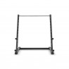 Adam Hall 19" Parts Rack Stand 12 - Regulowany stojak rack 19" 12U Adam Hall 19" Parts Rack Stand 12 - Regulowany stojak rack 19" 12U