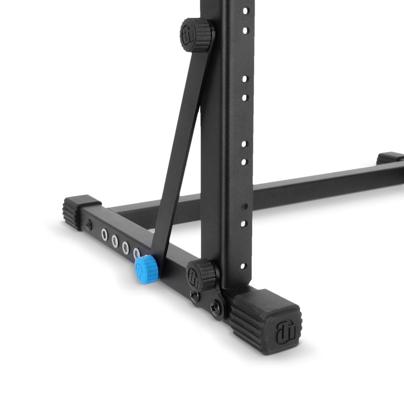 Adam Hall 19" Parts Rack Stand 12 - Regulowany stojak rack 19" 12U Adam Hall 19" Parts Rack Stand 12 - Regulowany stojak rack 19" 12U