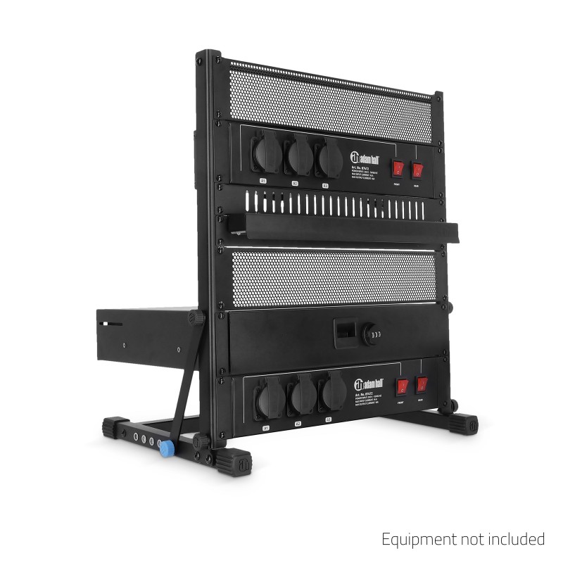 Adam Hall 19" Parts Rack Stand 12 - Regulowany stojak rack 19" 12U Adam Hall 19" Parts Rack Stand 12 - Regulowany stojak rack 19" 12U