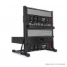 Adam Hall 19" Parts Rack Stand 12 - Regulowany stojak rack 19" 12U Adam Hall 19" Parts Rack Stand 12 - Regulowany stojak rack 19" 12U