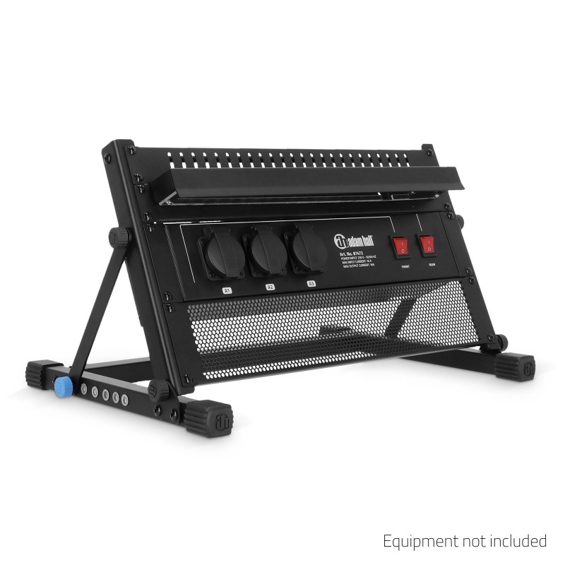Adam Hall 19" Parts Rack Stand 06 - Regulowany stojak rack 19" 6U Adam Hall 19" Parts Rack Stand 06 - Regulowany stojak rack 19" 6U