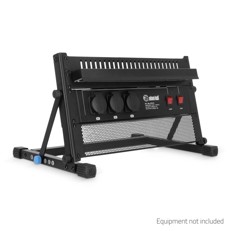 Adam Hall 19" Parts Rack Stand 06 - Regulowany stojak rack 19" 6U Adam Hall 19" Parts Rack Stand 06 - Regulowany stojak rack 19" 6U