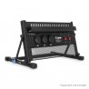 Adam Hall 19" Parts Rack Stand 06 - Regulowany stojak rack 19" 6U Adam Hall 19" Parts Rack Stand 06 - Regulowany stojak rack 19" 6U