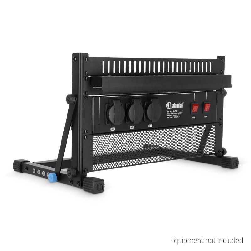 Adam Hall 19" Parts Rack Stand 06 - Regulowany stojak rack 19" 6U Adam Hall 19" Parts Rack Stand 06 - Regulowany stojak rack 19" 6U