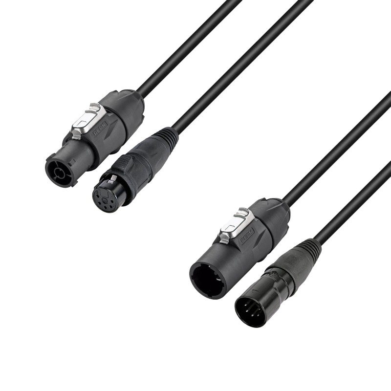 Adam Hall Cables 4 STAR H TCON 5D 0150 - Kabel zasilająco-sygnałowy IP65 1,5 m Adam Hall Cables 4 STAR H TCON 5D 0150 - Kabel zasilająco-sygnałowy IP65 1,5 m