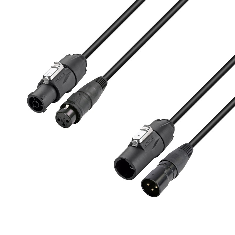 Adam Hall Cables 4 STAR H TCON D 0150 - Kabel zasilająco-sygnałowy IP65 1,5 m Adam Hall Cables 4 STAR H TCON D 0150 - Kabel zasilająco-sygnałowy IP65 1,5 m