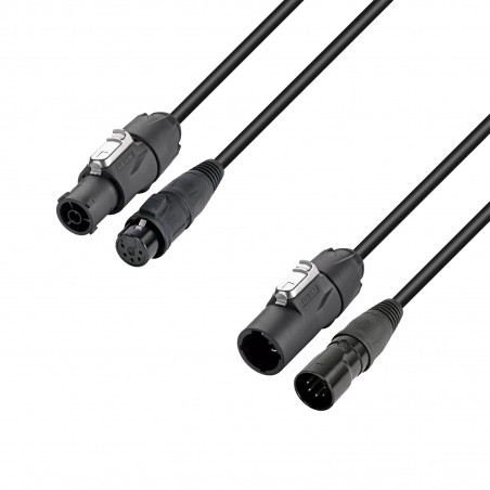 Adam Hall Cables 4 STAR H TCON 5D 0300 - Kabel zasilająco-sygnałowy IP65 3 m
