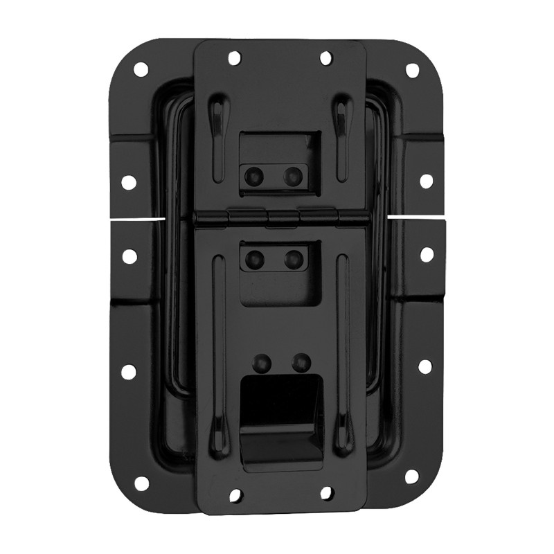 Adam Hall Hardware 270837 BLK - Wspornik pokrywy z zawiasem i funkcją click-stop Adam Hall Hardware 270837 BLK - Wspornik pokrywy z zawiasem i funkcją click-stop